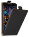 mumbi Motorola Moto X Play Flip Case Cover Flip Style Black