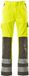 Mascot Safe Compete Pantalon avec poches genoux 07179-470 - jaune fluo/anthracite - C47 - 76