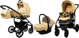 BabyLux Largo 3 in 1 poussette set or rainbow