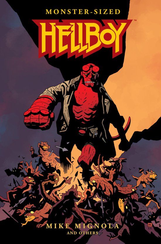 Monster Dark Horse Comics Monster-Sized Hellboy
