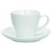 Tognana Margaret Set van 6 kopjes met bord 210 cc New Bone China wit