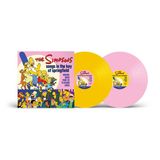 The Simpsons The Simpsons - Songs In The Key Of Springfield (2 LP) (Coloured Vinyl)