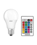 OSRAM LED Retrofit RGBW lamp E14 mat warm wit 2700 K 5,50 W met afstandsbediening