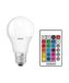 OSRAM LED Retrofit RGBW lamp E14 mat warm wit 2700 K 5,50 W met afstandsbediening
