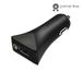 Hama Qualcomm Quick Charge 3.0 USB chargeur de voiture - Noir