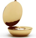 Design House Stockholm Bougiehouder Shell Messing