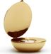 Design House Stockholm Bougiehouder Shell Messing