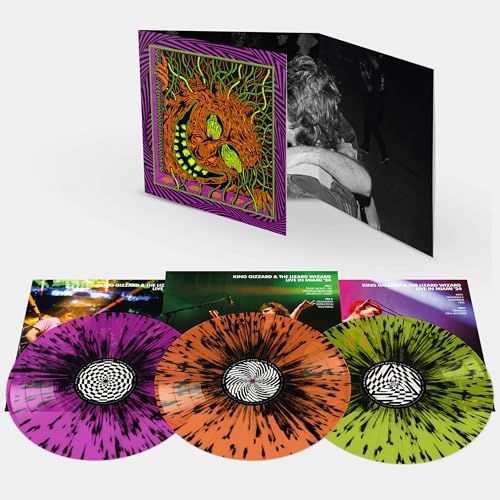 King Gizzard Live In Miami '24