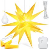 KESSER® LED Kerst Ster 3D