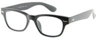 I Need You - The Frame Company INY Woody +3.50 - Zwart - Leesbril