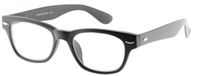 I Need You - The Frame Company INY Woody +3.50 - Zwart - Leesbril