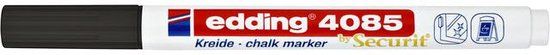 edding Krijtstift 4085 rond 1-2mm zwart