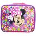 STOR Geïsoleerde Lunchtas Minnie Mouse met Handvat en Rits - Thermische Snacktas voor Kinderen Jongens Meisjes - Duurzame Koeltas van Stof