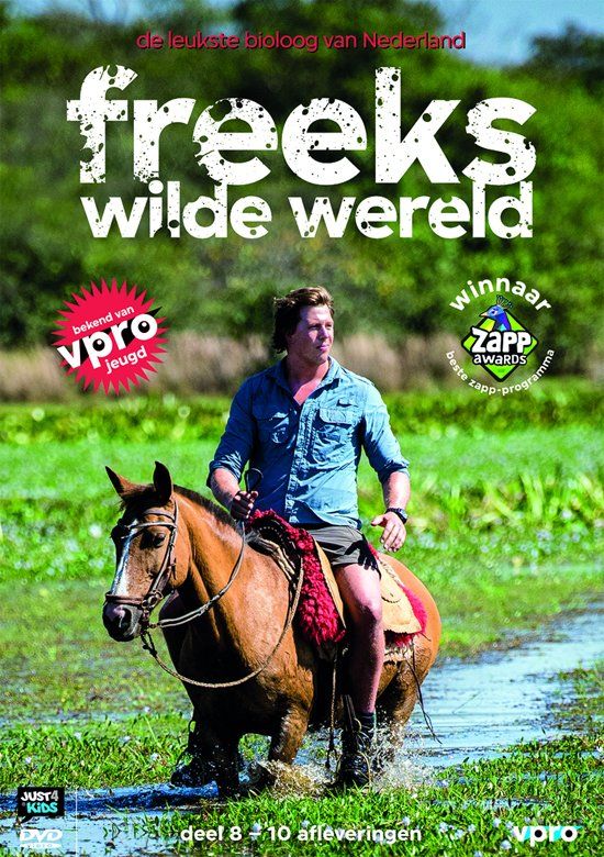 JUST ENTERTAINMENT Freeks Wilde Wereld - Deel 8 - DVD