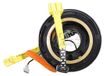 METZGER 0916776 Ressort de tambour pour airbag, bague de friction, adapté pour VW Transporter IV Bus (70B, 70C, 7DB, 7DK, 70J, 70K, 7DC, 7DJ), GOLF III (1H1), Lupo (6X1, 6E1), POLO