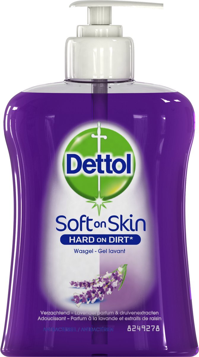 Dettol Handzeep - Antibacterieel - Verzachtend - Lavendel - 250 ml