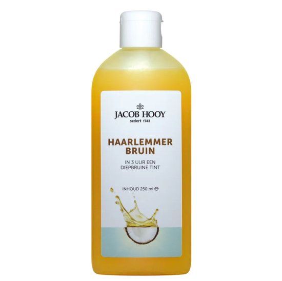 Jacob Hooy Haarlemmerbruin - 250 ml - SPF 0 - Lichaamslotion - 1 stuk(s)