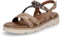 Tamaris - Dames - Plateau sandalen - Beige - Maat 42