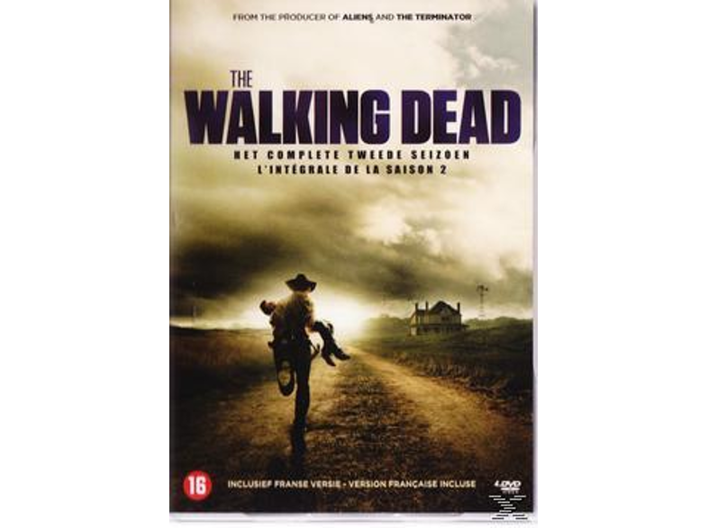 Andrew Lincoln Walking dead - Seizoen 2 dvd