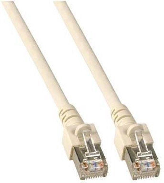 EFB Elektronik RJ45 S/FTP Cat5e Netwerkkabel Grijs 30 m