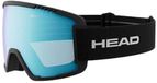 Head Contex Photo Skibril Zwart S / Photo Blue/CAT1-3