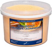 Claudius Cosmetics B.V. Scrubzout Orange & Cedarwood 5 KG - Hydraterende Lichaamsscrub