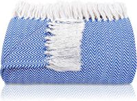 Gräfenstayn Premium Sprei met Franjes