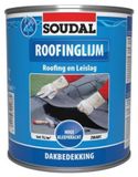 Soudal Roofinglijm Zwart 4 l