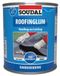 Soudal Roofinglijm Zwart 4 l