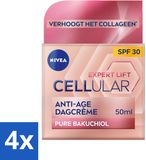 NIVEA CELLULAR Expert Lift Crème de jour SPF 30 - 4 x 50 ml