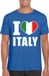Bellatio Decorations Shoppartners Bv Blauw I love Italy supporter shirt heren - Italie t-shirt heren M