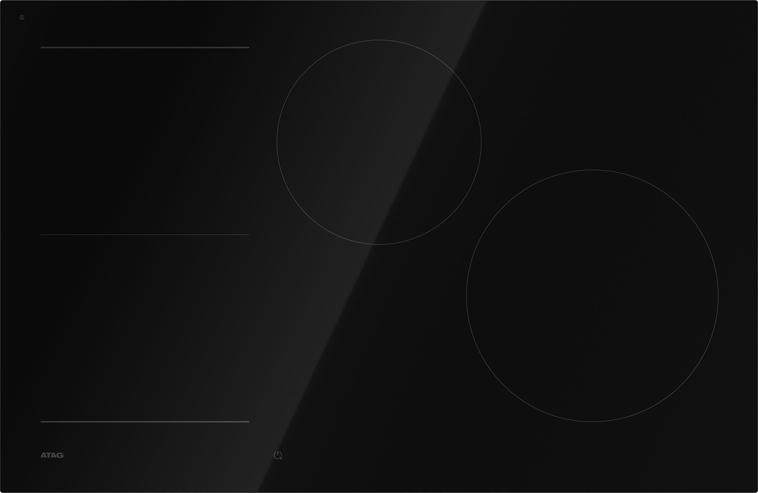 ATAG HI88471FV 80 cm Induction Cooktop | Black | Built-in