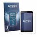Savvies 3 Stuks Screenprotector - Geschikt voor Brave BT7X1 - Beschermfolie Glas Transparant