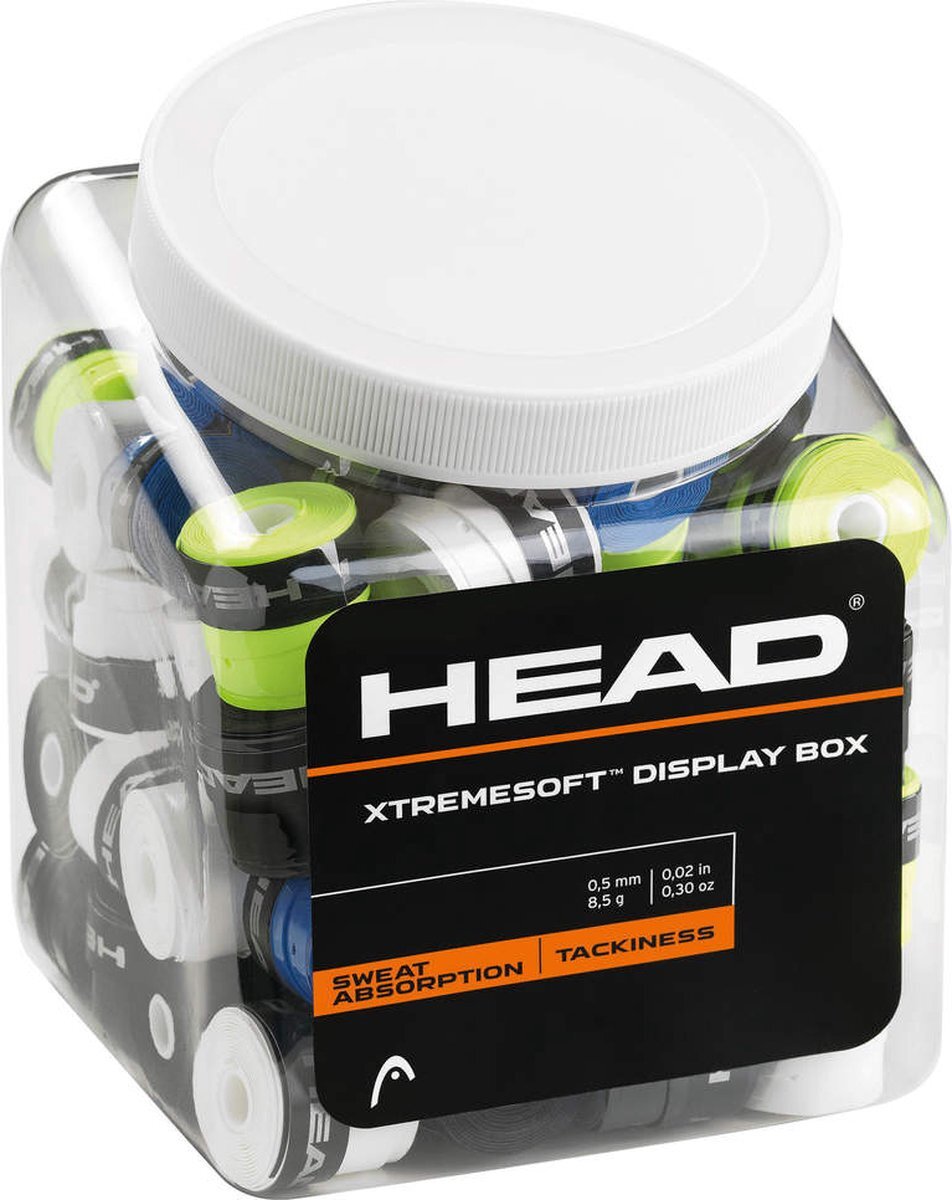 Head Xtremesoft Overgrip per stuk - Assorti - Padel - Padel - Fietskleding