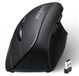 Merkloos Verticale muis - Draadloos - 2,4 GHz - Ergonomisch - 6 knoppen