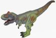 Cornelissen speelfiguur - T-Rex dinosaurus - 63 cm - groot - speelgoed - kunststof - dieren - groen