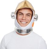 Bristol Novelty Ltd Bristol Novelty Astronaut Helmet (White)