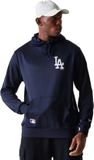 New Era Mlb Essentials Hoodie Losdod Blauw Heren Maat M