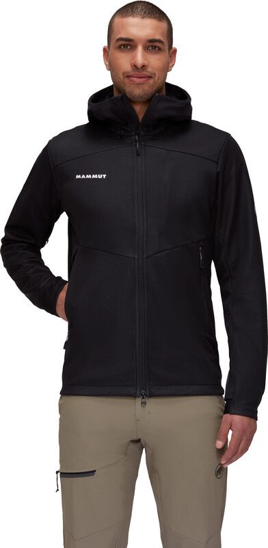 Mammut Ultimate VII SO Hooded Jacket Heren - Zwart