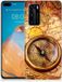B2Ctelecom Huawei P40 Siliconen Back Cover Kompas