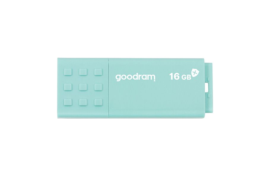 Goodram UME3 CARE USB 3.0 Flash Drive - 16GB - Turquoise