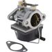 cyclingcolors Carburateur compatibel met Tecumseh 640065 tuingrasmaaier tractor verstelbare warmtemotor