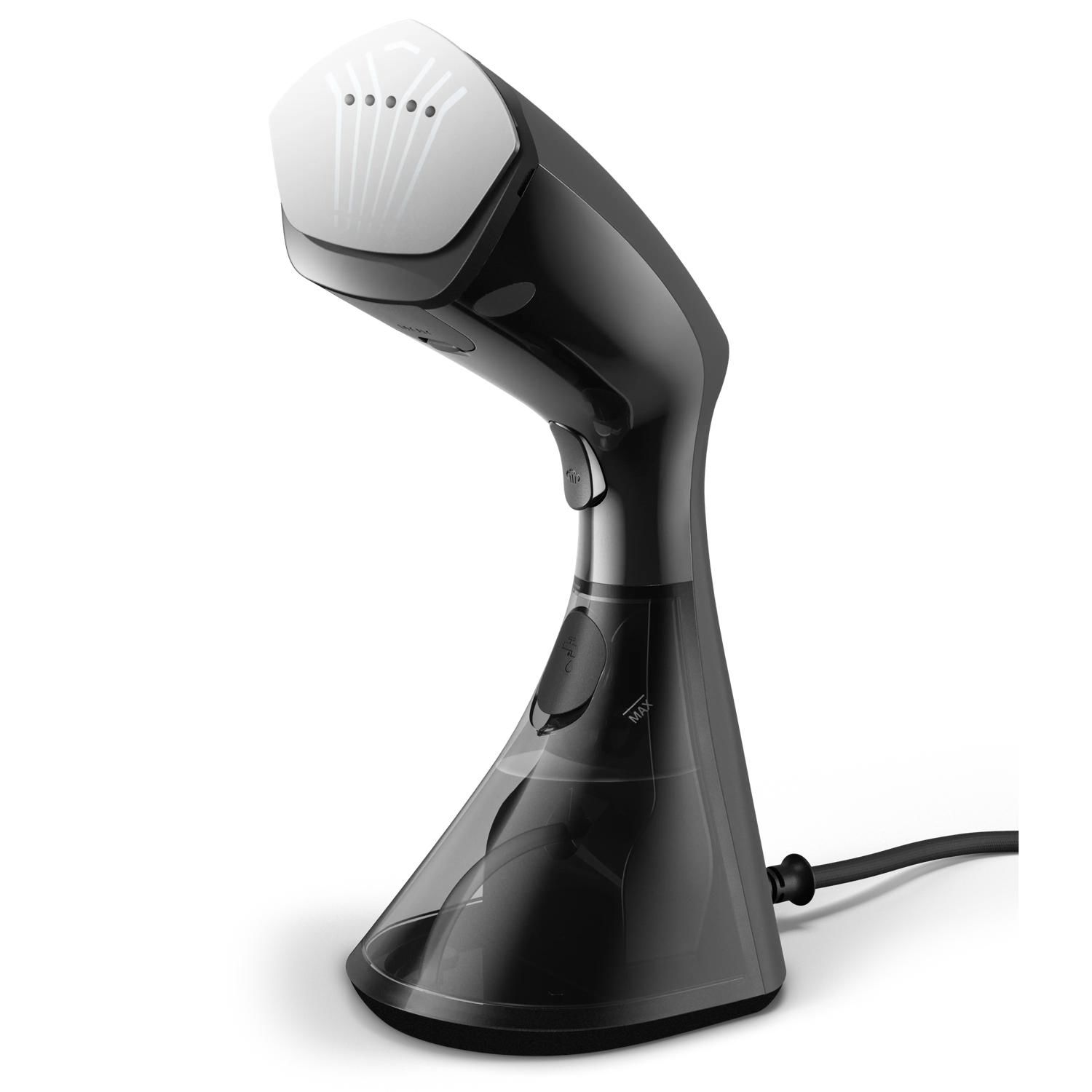 Philips 8000 series GC800/80 Handheld kledingstomer - Zwart/Zilver