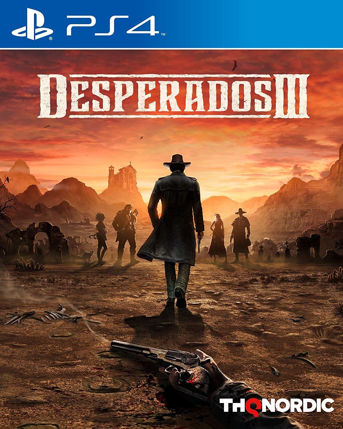 Desperados III - PlayStation 4 - Strategy - Standard Edition