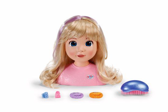 BABY born Stylinghoofd Carla met accessoires