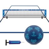 Hy-Pro Officieel gelicenseerde UEFA Champions League Football Tennis - UCL, Merchandise, met LED-verlichting, maat 5 speeltuinbal en pomp inbegrepen