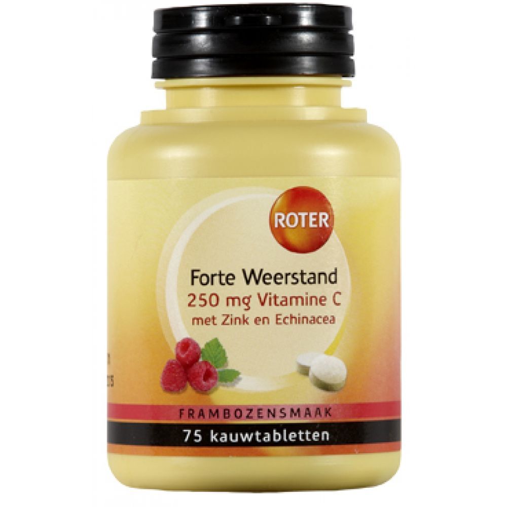Roter Vitamine C Forte Weerstand