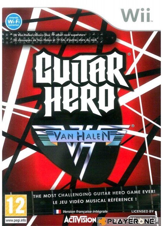 Activision Blizzard Entertainment Guitar Hero Van Halen (Solus) /Wii