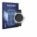 Savvies - Screenprotector voor Withings ScanWatch 2 (42 mm) - Folie Beschermfolie transparant 6 Stuks
