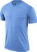 Nike Tiempo Premier SS Jersey Sportshirt Hommes Bleu XXL